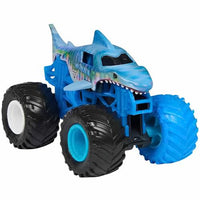 Megalodon Blue Monster Jam 1/64