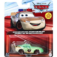 Lightning McQueen Deputy Hazard Metal Disney Cars 1/55 Diecast