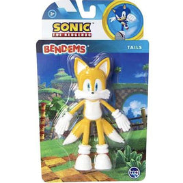 Tails Sonic the Hedgehog Bend-Ems Figures 4"