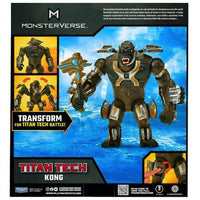 King Kong Transforming Titan Tech Monsterverse 8" Figure