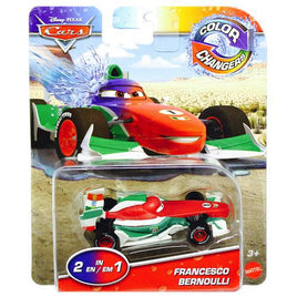 Francesco Bernoulli Disney Cars Color Changers 1/55 Scale