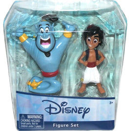 Disney Aladdin & Genie Figures 2"