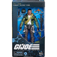 G.I. Joe Classified Albert "Alpine" Pine Action Figure 6"