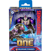 Transformers One Alpha Trion Action Figure 5"