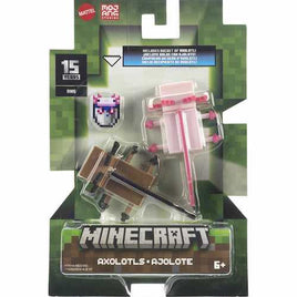 Axolotls 15th Anniversary Minecraft Action Figure 3"