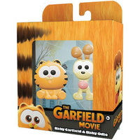 Baby Garfield and Odie Garfield Movie Figure 2"