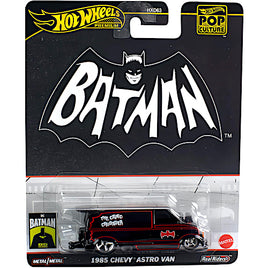 Batman Chevy Astro Van Hot Wheels Premium Diecast Vehicle 1:64