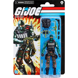 G.I. Joe Classified Beach Head Retro Cardback Action Figure 6"