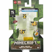 Bees 15th Anniversary Minecraft Action Figure 3"