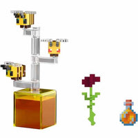 Bees 15th Anniversary Minecraft Action Figure 3"