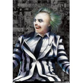 035 ROLLED - Beetlejuice Poster 22X34 Trends