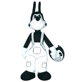 Boris the Wolf Black & White Bendy & the Ink Machine 12" Plush