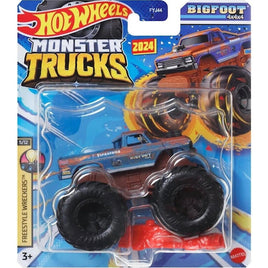 Bigfoot Muddy Hot Wheels Monster Trucks 1/64