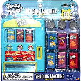 Teeny Tinies Snack Edition Toy Vending Machine