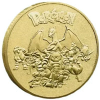 Pokemon Blastoise Collectible Metal Coin