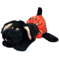 Pound Puppies Newborn Black 7"