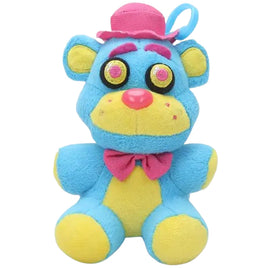 Blue Freddy Five Nights At Freddy's 5" Plush Backpack Clip