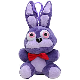 Bonnie Five Nights At Freddy's 5" Plush Backpack Clip