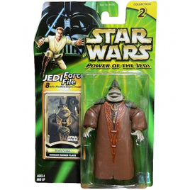 Boss Nass Star Wars Power of the Jedi Figure 3.75"