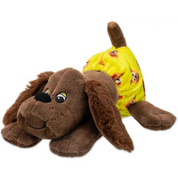 Pound Puppies Newborn Chocolate 7"