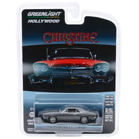 Christine 1967 Chevy Camaro Greenlight Hollywood Diecast 1/64