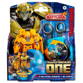 Transformers One Bumblebee/B-127 Robot Battlers Action Figure 4.5"