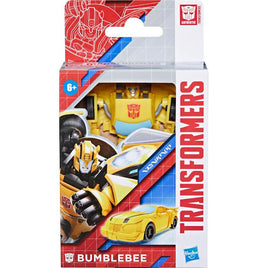 Bumblebee Transformers Authentics Bravo 4.5"