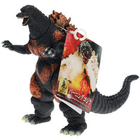 Burning Godzilla Movie Monster Series Godzilla Action Figure 7"