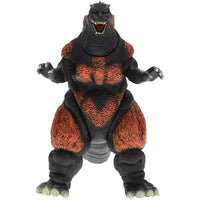 Burning Godzilla Movie Monster Series Godzilla Action Figure 7"