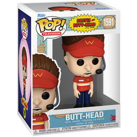 Butt-Head Burger World Funko POP! Vinyl#1591