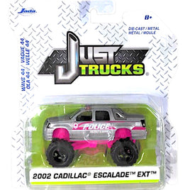 Jada Just Trucks '02 Cadillac Escalade Silver Diecast 1/64