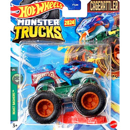 Cagerattler Hot Wheels Monster Trucks 1/64