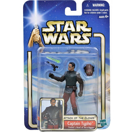 Captain Typho Star Wars Attack of The Clones Figure 3.75"