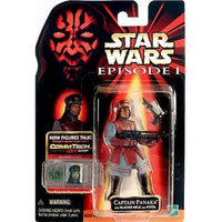 Captain Panaka Star Wars Episode 1 Figure 3.75"