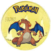 Pokemon Charizard Collectible Metal Coin