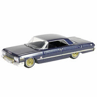 1963 Chevy Impala Purple California Lowriders Greenlight 1/64 Series 5