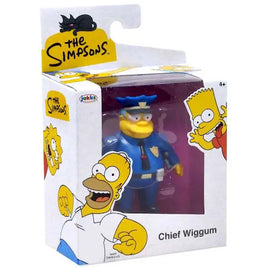 The Simpsons Chief Wiggum Action Figure 2.5"