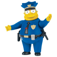 The Simpsons Chief Wiggum Action Figure 2.5"