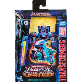 Transformers Cyberverse Universe Chromia Legacy United Deluxe Action Figure 7"