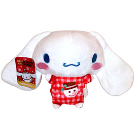 Cinnamoroll Hello Kitty Holiday Plush 8"