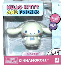 Cinnamoroll Hello Kitty Jada Metalfigs Diecast Figure 2.5"