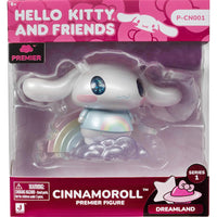 Cinnamoroll Dreamland Premier Hello Kitty Vinyl Figure 4"