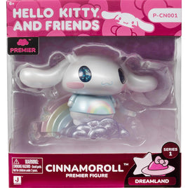 Cinnamoroll Dreamland Premier Hello Kitty Vinyl Figure 4"