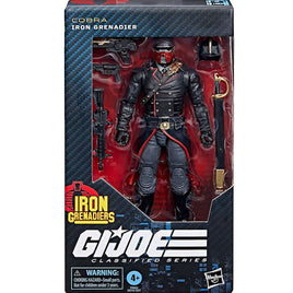 G.I. Joe Classified Cobra Iron Grenadier Action Figure 6"