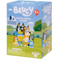 Bluey & Friends Figures 3-Inch Mystery Pack - Coco