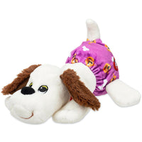 Pound Puppies Newborn Cream 7"