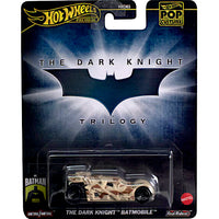 Dark Knight Batmobile Hot Wheels Premium Diecast Vehicle 1/64