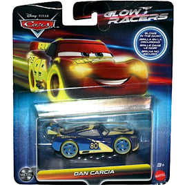 Dan Garcia Disney Cars Glow Racers 1/55 Diecast