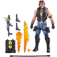 G.I. Joe Classified Series Cobra Dreadnok Torch Action Figure 6" #123