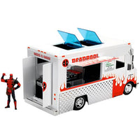 Deadpool Taco Truck with Deadpool Figure 1/24 Diecast